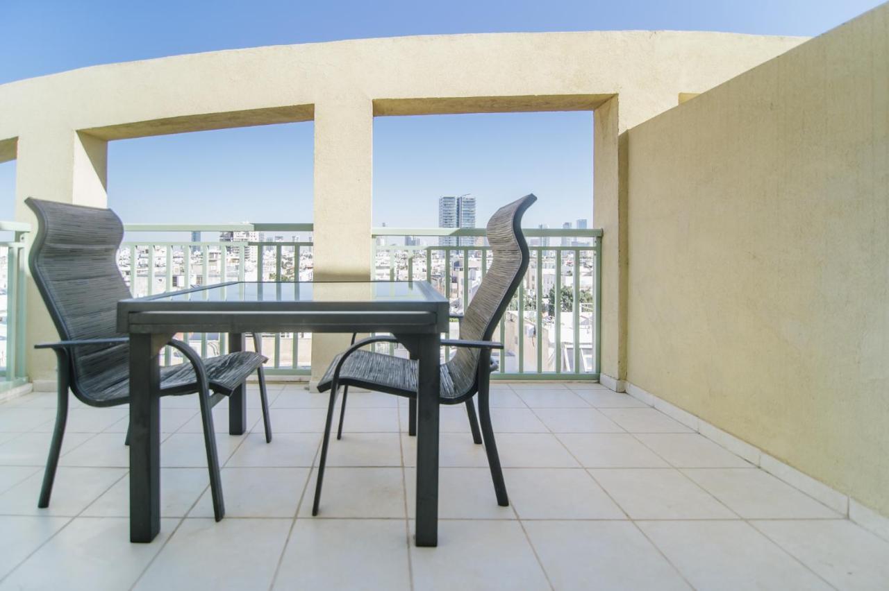 Ben Yehuda Rooftop Apartments Tel Aviv Buitenkant foto